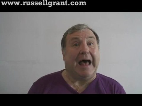 Russell Grant Video Horoscope Gemini March Saturday 16th 2013 russellgrant.com