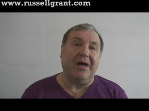 Russell Grant Video Horoscope Cancer March Saturday 16th 2013 russellgrant.com