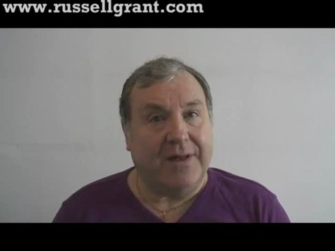 Russell Grant Video Horoscope Virgo March Saturday 16th 2013 russellgrant.com