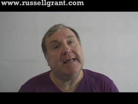 Russell Grant Video Horoscope Libra March Saturday 16th 2013 russellgrant.com