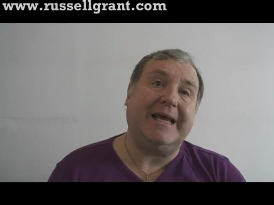 Russell Grant Video Horoscope Capricorn March Saturday 16th 2013 www.russellgrant.com