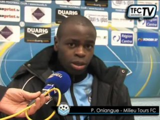 Réactions après la rencontre Tours FC - Laval