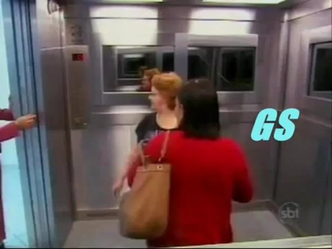 PEGADINHA DO SILVIO SANTOS (MENINA FANTASMA)