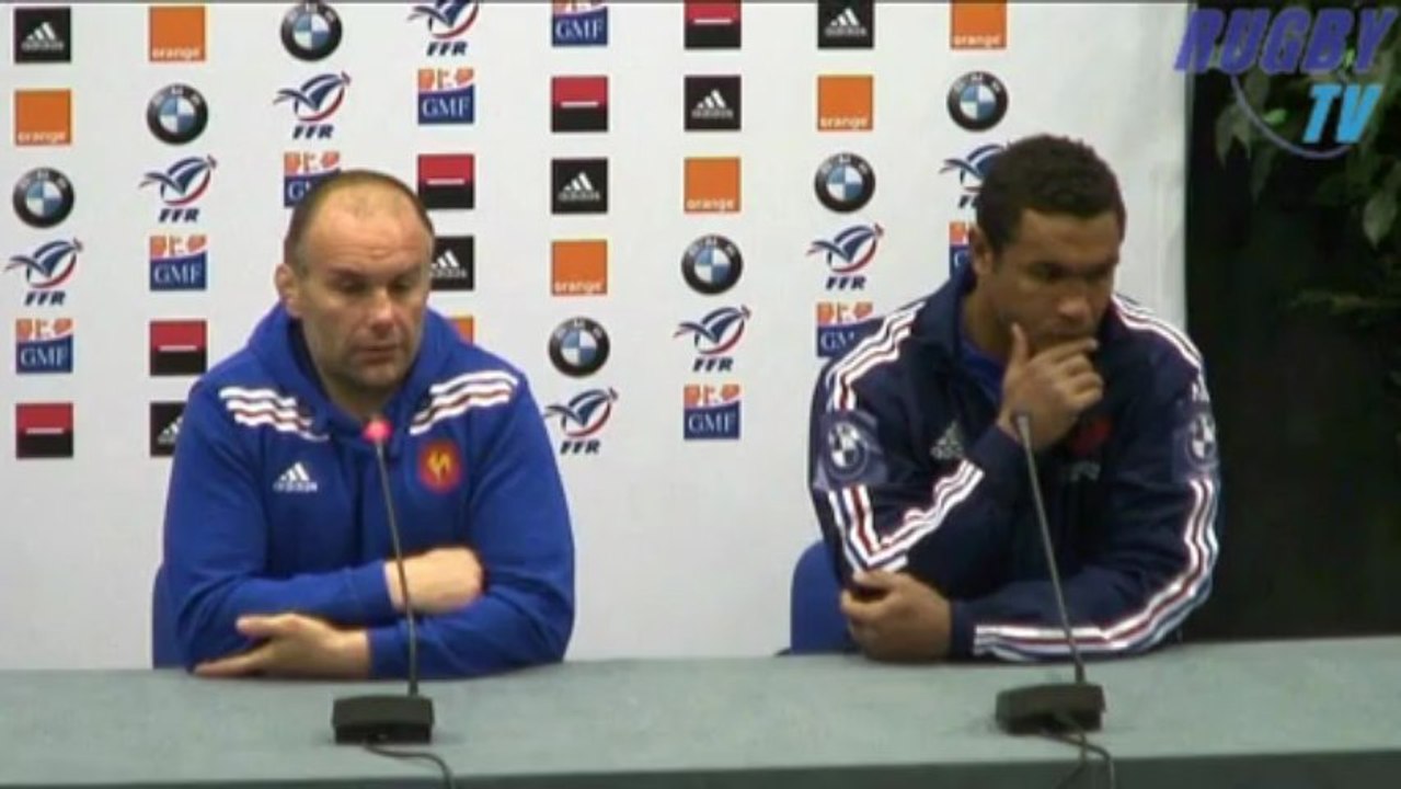 RugbyTV - Avant France-Ecosse.
