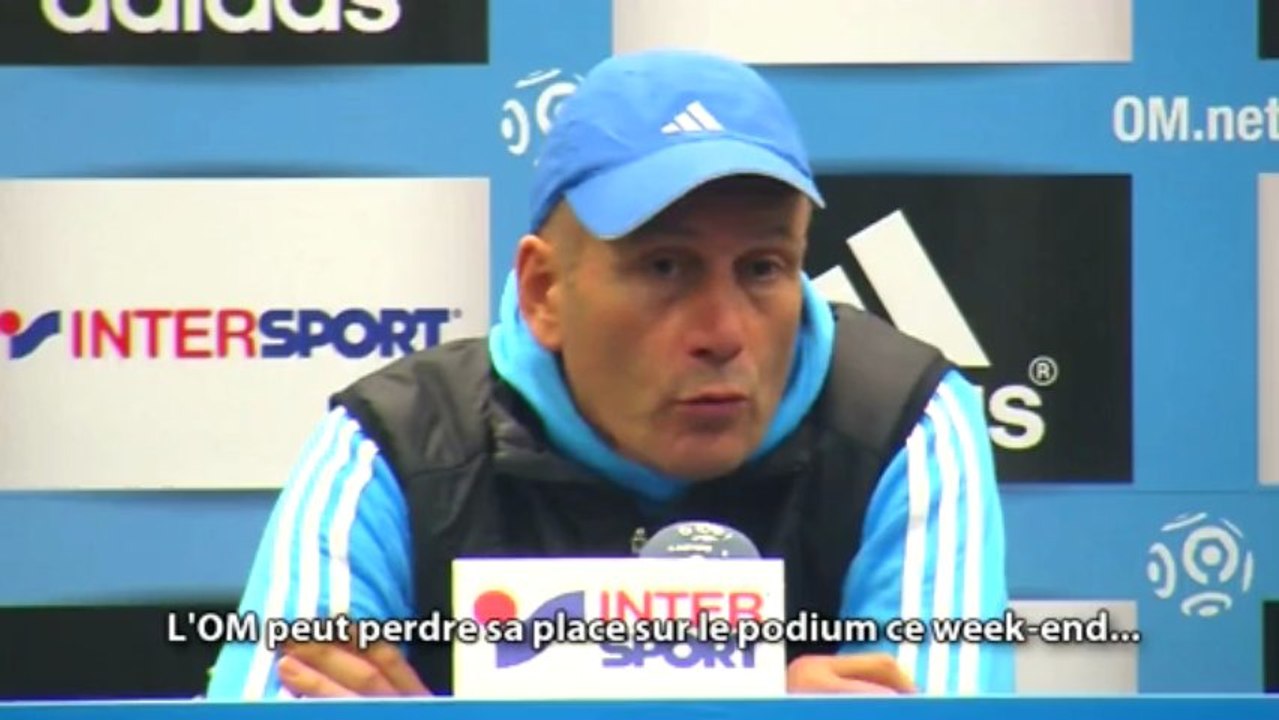 Baup : "L'ambiance n'aide pas"