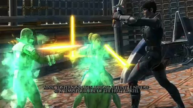 Star Wars : The Old Republic - Présentation des nouveautés de mars (VF)