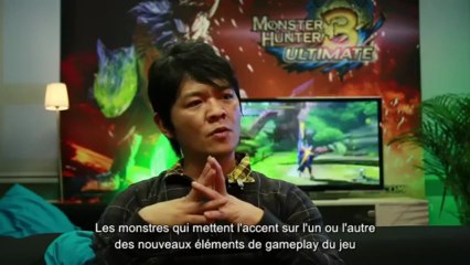 Monster Hunter 3 Ultimate - Questions réponses avec Ryozo Tsujimoto (VF)
