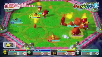 Pokémon Scramble U - Bande-annonce japonaise