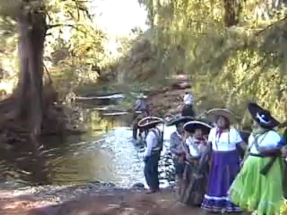 LOS GENERALES EN UN BELLO PAISAJE DE ATOTONILCO
