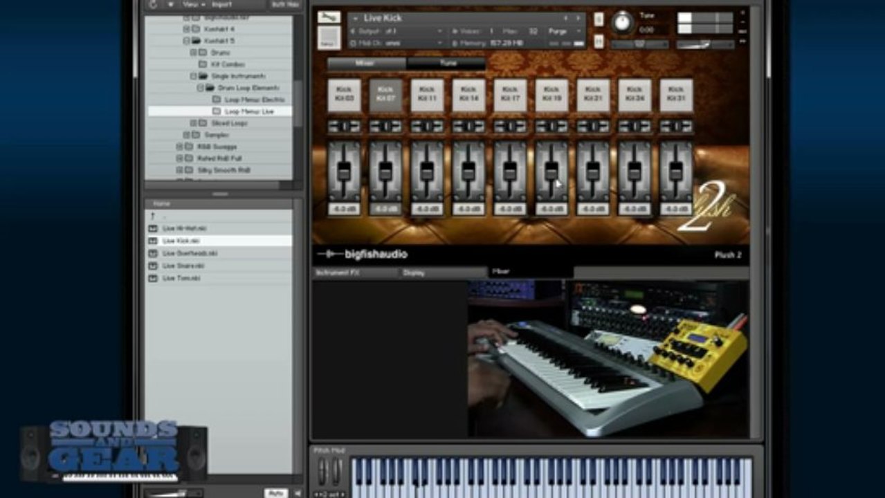 Big Fish Audio Plush 2 sample library review