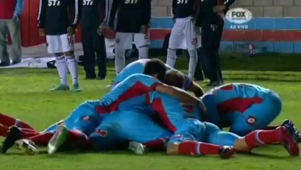 Arsenal 2x1 São Paulo [Highlights] Libertadores2013