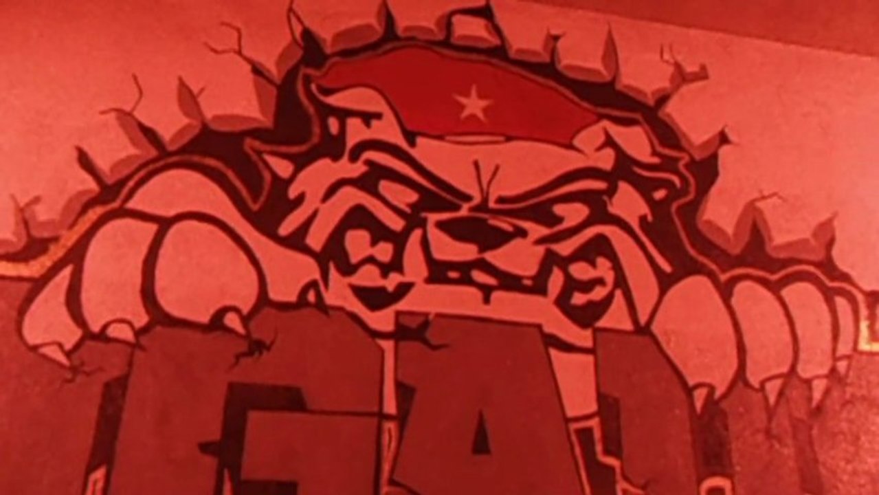 Graffiti "BRIGADIER"
