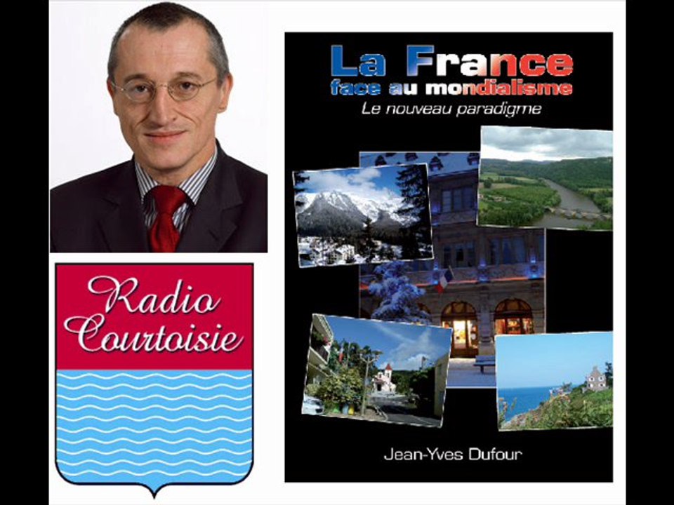 Jean-Yves Dufour sur Radio Courtoisie le 13 mars 2013 dans le libre journal de Paul-Marie Coûteaux