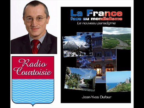 Jean-Yves Dufour sur Radio Courtoisie le 13 mars 2013 dans le libre journal de Paul-Marie Coûteaux