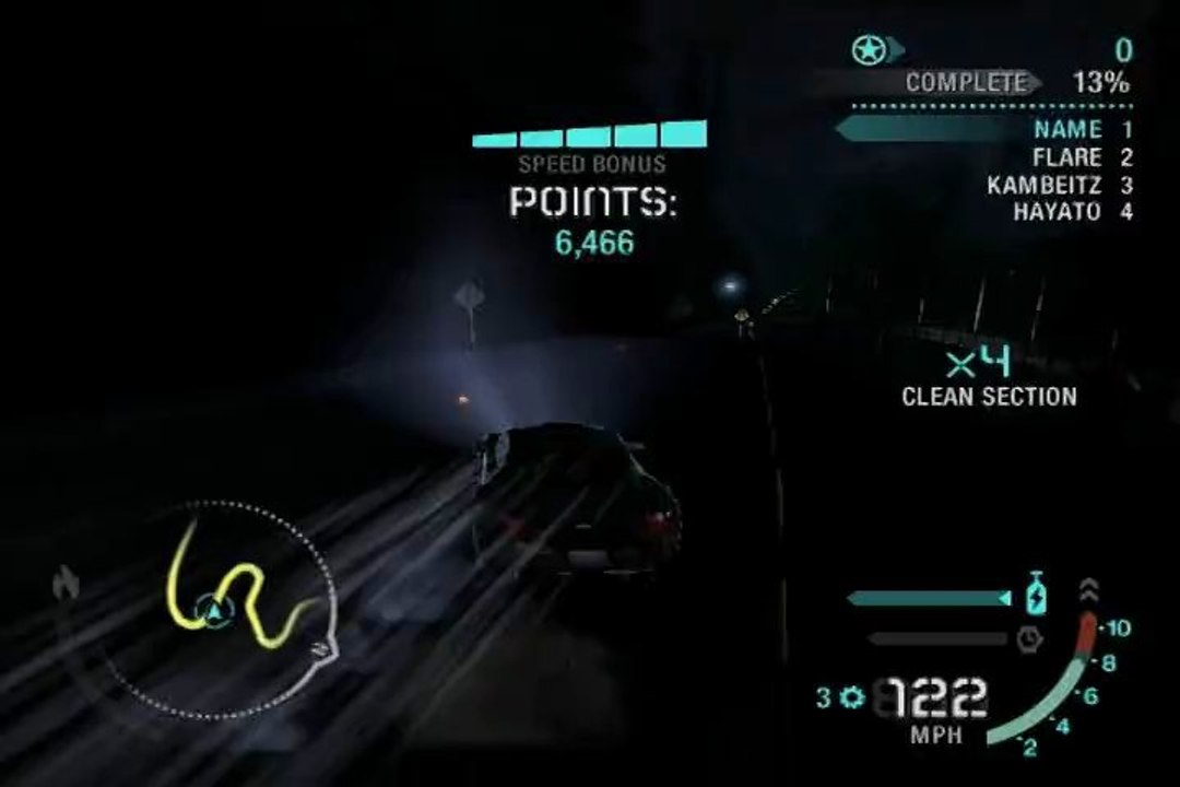 Nfs drift