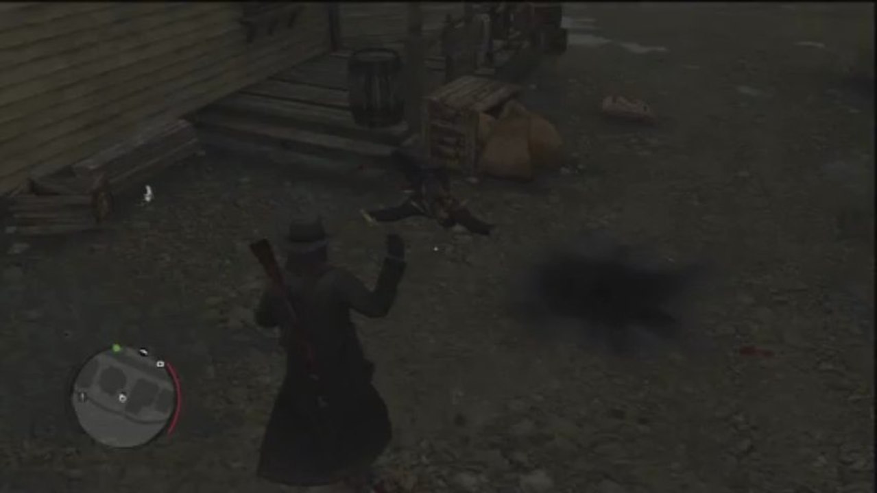 Bug red dead Redemption