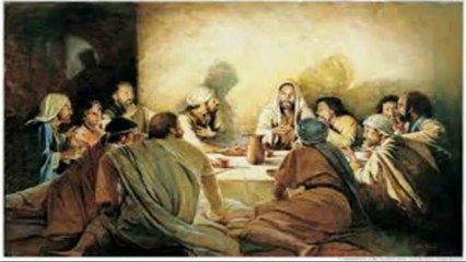 LA ÚLTIMA CENA - SEMANA SANTA