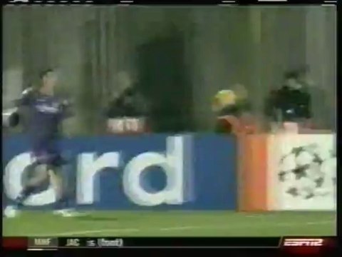 2008 (November 25) Fiorentina (Italy) 1-Olympique Lyonnais (France) 2 (Champions League)