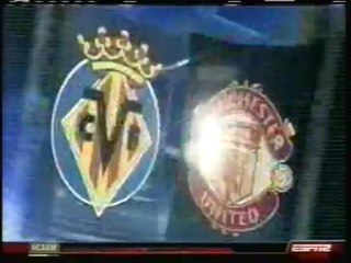 2008 (November 25) Villareal (Spain) 0-Manchester United (England) 0 (Champions League)