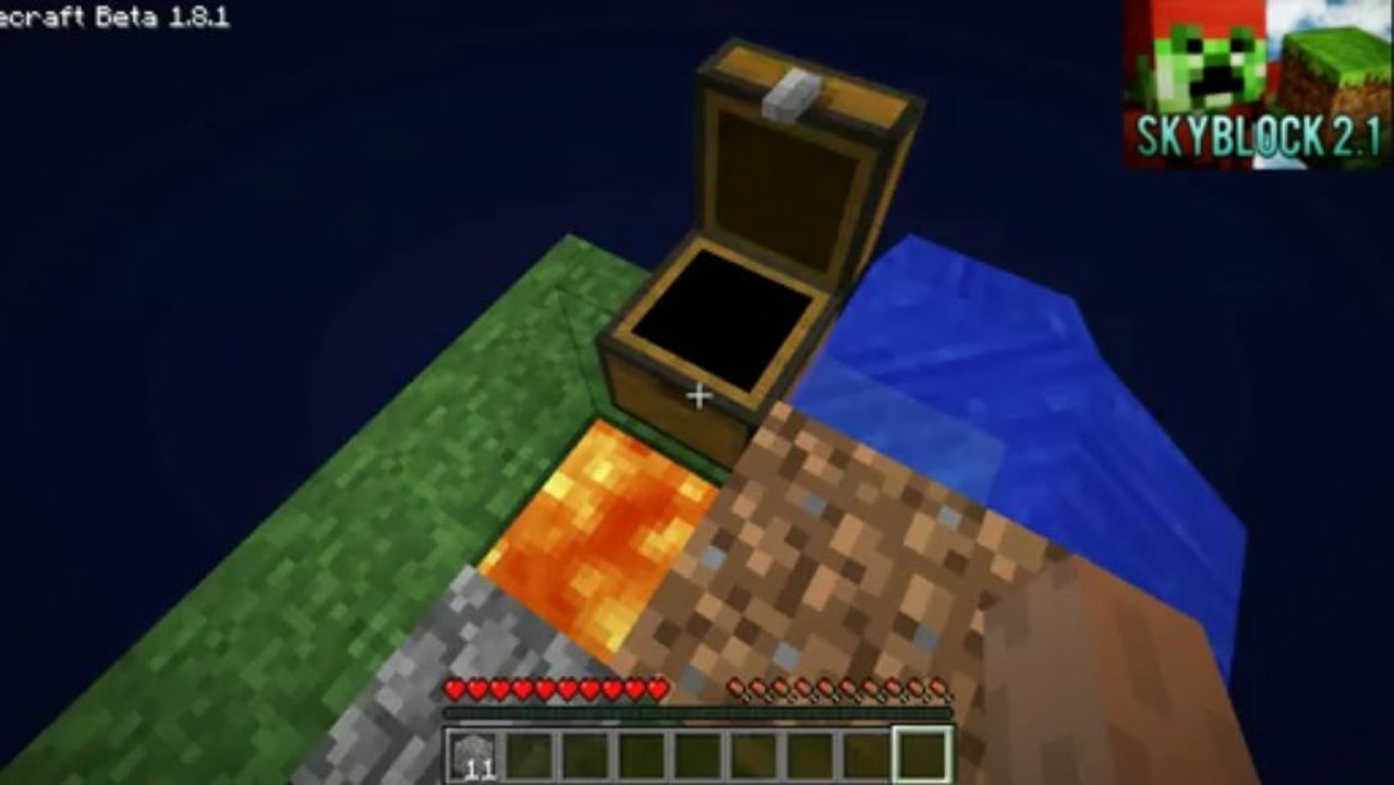 Minecraft - Skyblock Survival 2.1 with Barbierian Episode 1