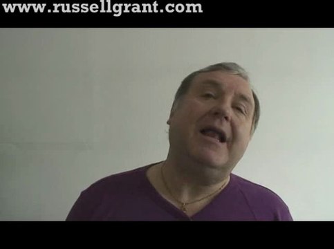 Russell Grant Video Horoscope Pisces March Saturday 16th 2013 russellgrant.com