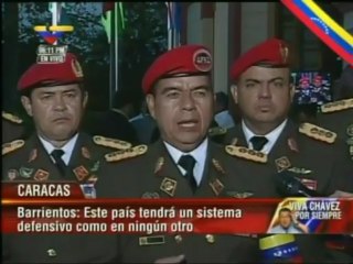 Barrientos: "Hay un proyecto de llevarlo al Panteón, pero creo que este es su lugar"