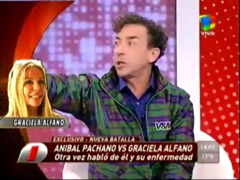 Exitoina.com - Alfano vs Pachano en Intrusos