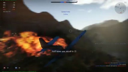 DEATH FROM ABOVE! - War Thunder (P-51 Mustang)
