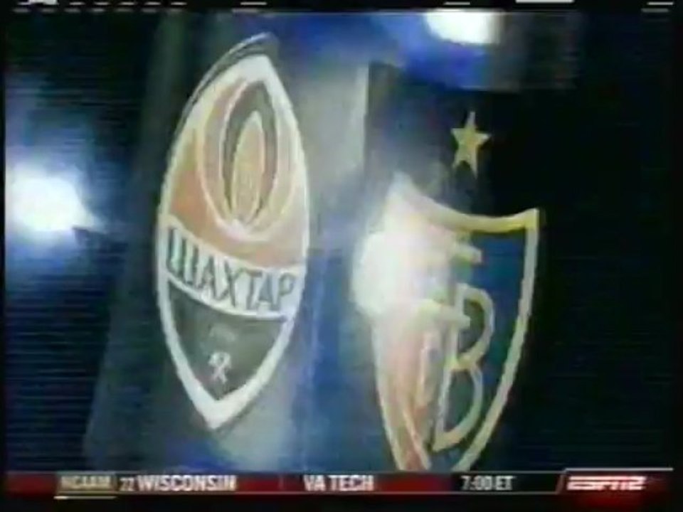2008 (November 26) Shakhtar Donetsk (Ukraine) 5-Basel (Switzerland) 0 (Champions League)