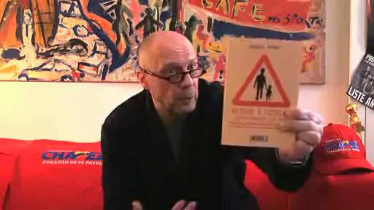 Alain Soral annonce le livre  Retour à Outreau  Contre-enquête sur une manipulation pédocriminelle - Jacques Thomet