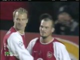 2003 (December 10) Arsenal (England) 2-Lokomotiv Moscow (Russia) 0 (Champions League)