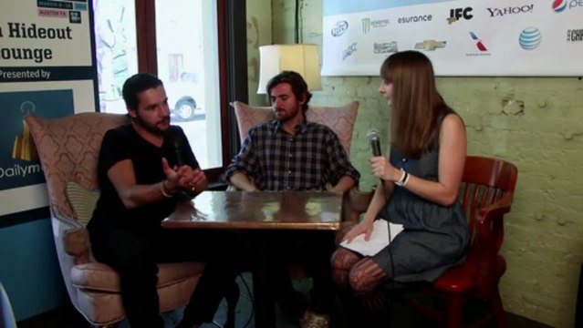 Young Guns SXSW: Burma - Carlos Puga, Christopher Abbott