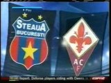 2008 (December 10) Steaua Bucharest (Romania) 0-Fiorentina (Italy) 1 (Champions League)
