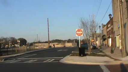Norfolk Southern stack train through Austell Ga. into Whitaker Yard.