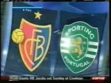 2008 (December 9) Basel (Switzerland) 0-Sporting Lisbon (Portugal) 1 (Champions League)