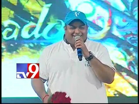 Music director Thaman at Shadow audio release