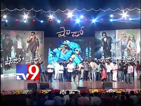 VV Vinayak and Meher Ramesh speech at Shadow audio release