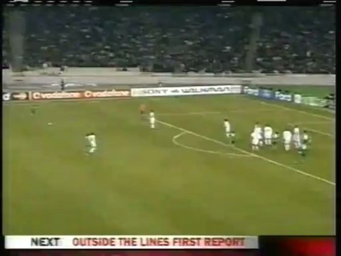 2008 (December 9) Panathinaikos (Greece) 1-Anorthosis Famagusta (Cyprus) 0 (Champions League)