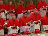 Papa Francisco pede aos cardeais que afastem o pessimismo