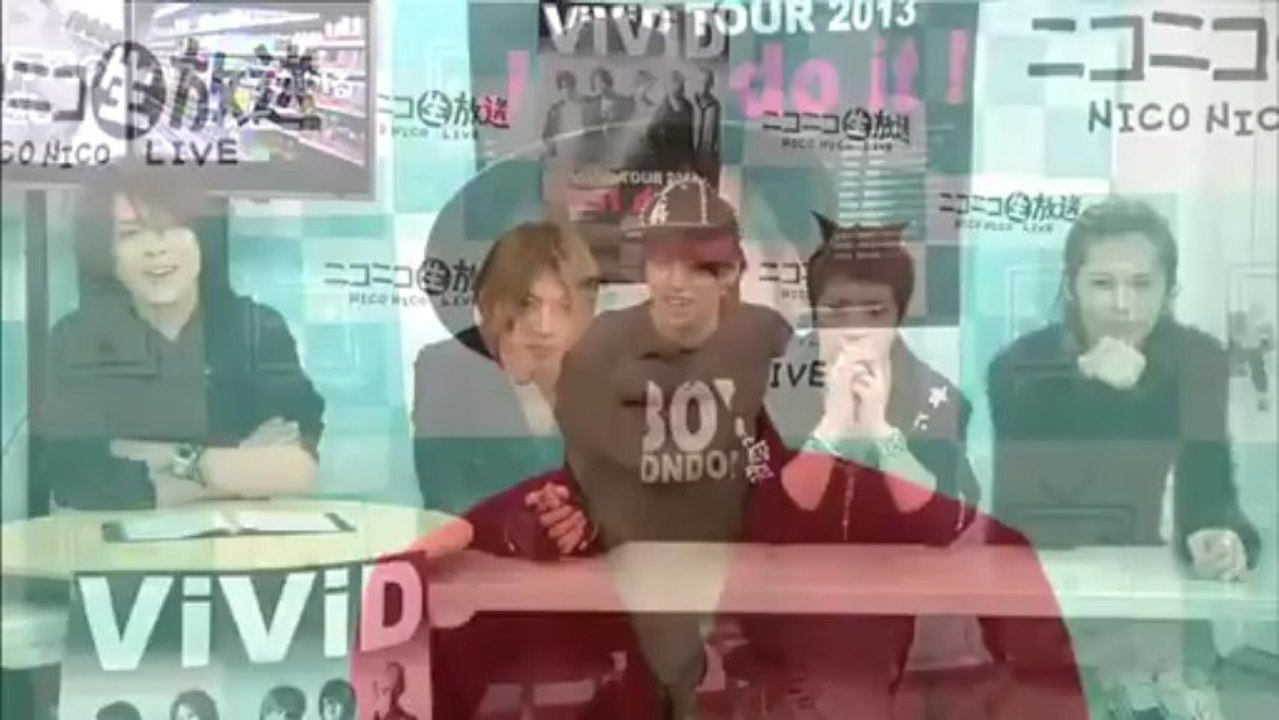 ニコ生　THE　ViViD STYLE　ダイスケゲスト出演Full