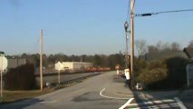 BNSF coal train nouthwest through Austell Ga.