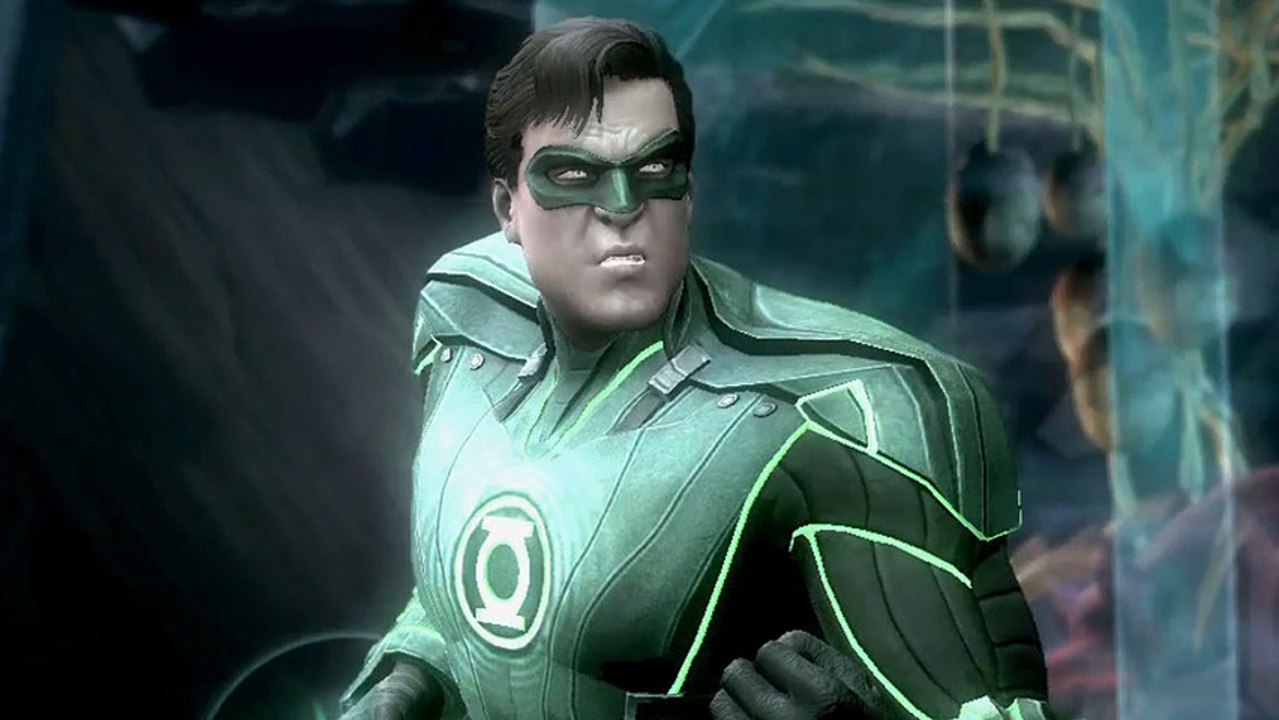 CGR Trailers - INJUSTICE: GODS AMONG US Aquaman vs. Green Lantern Gameplay