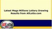 Mega Millions Lottery Drawing Results for March 15, 2013