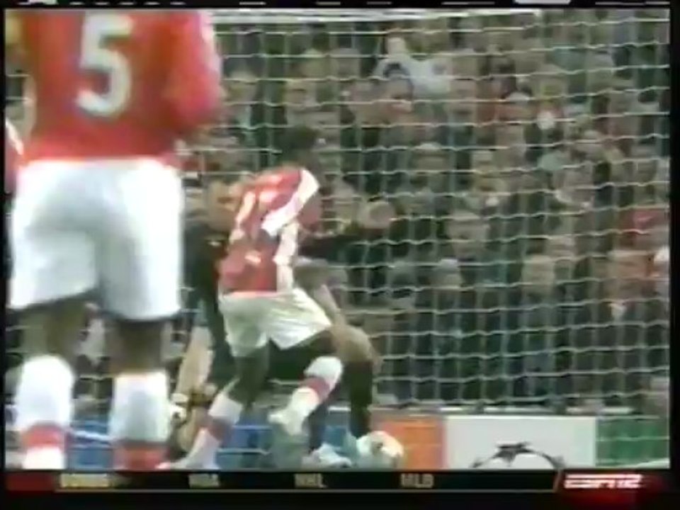 2009 (February 24) Arsenal (England) 1-AS Roma (Italy) 0 (Champions League)