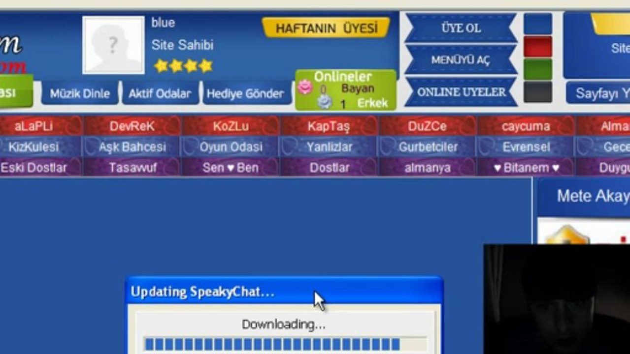 seslichat anlatım video su