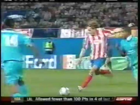 2009 (February 24) Atletico Madrid (Spain) 2-Porto (Portugal) 2 (Champions League)