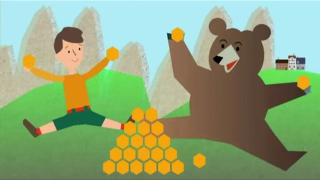 TV3 - Una mà de contes - Bernat, fort com un ós