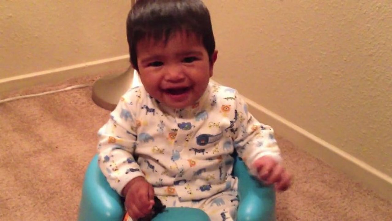 Baby Laughing