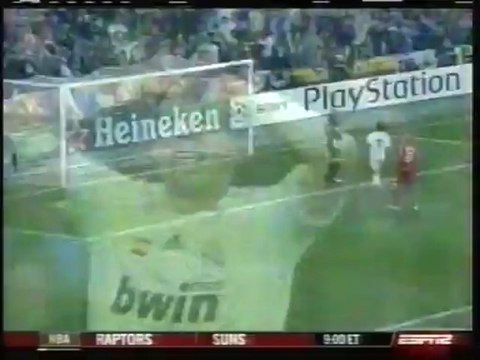 2009 (February 25) Real Madrid (Spain) 0-Liverpool (England) 1 (Champions League)