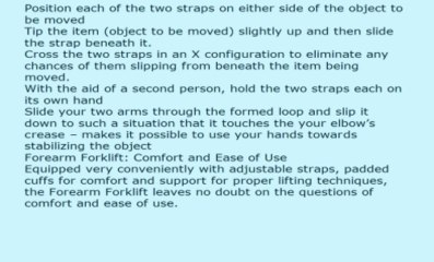 ForeArm Forklift - Are Lifting Straps Worth Reliable ? Exclusive Review!